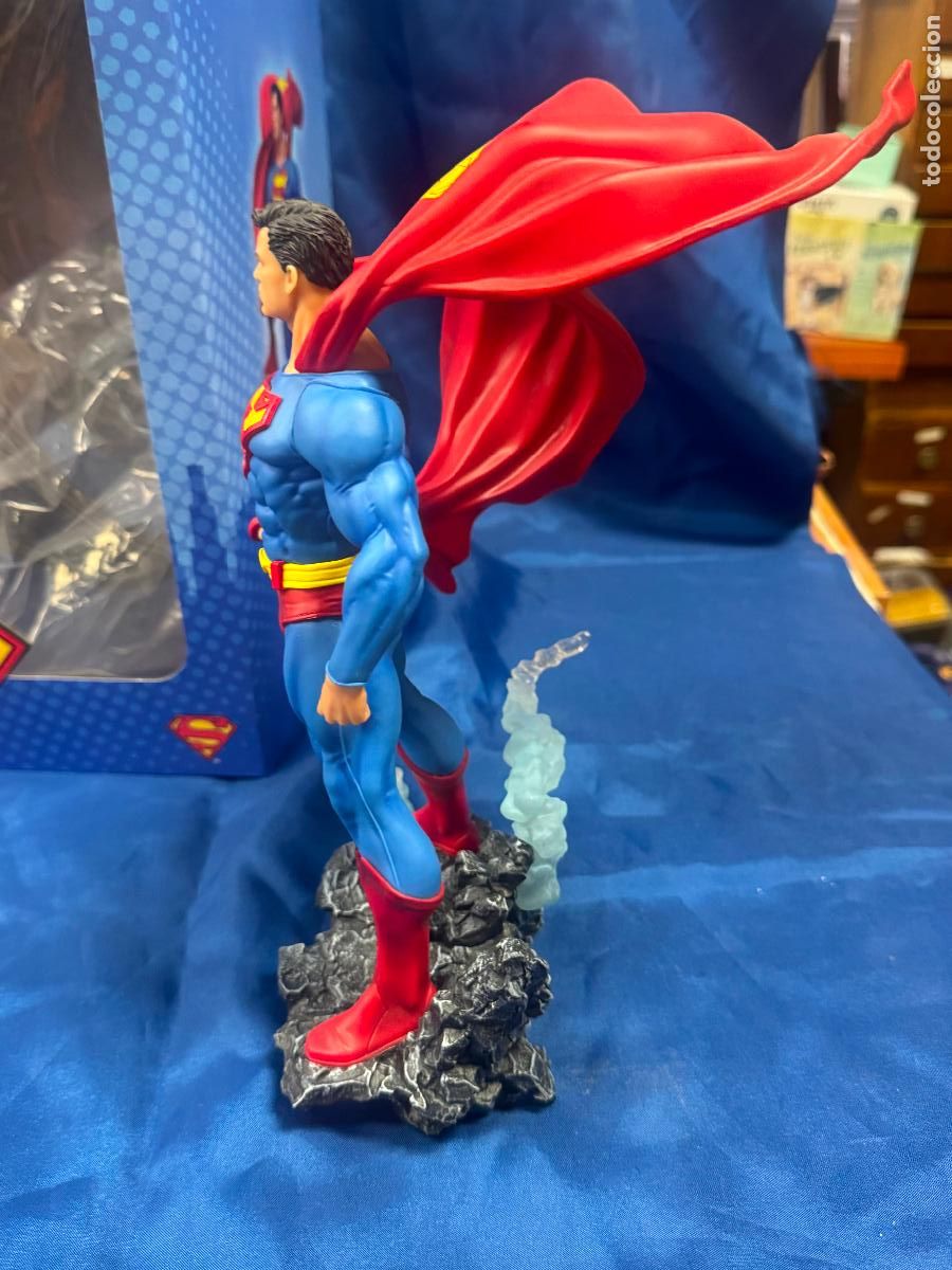 Figuras y mu&ntilde;ecos DC: PUREARTS DC HEROES SUPERMAN CLASSIC VERSION 30CM - Foto 6