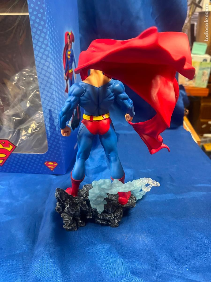 Figuras y mu&ntilde;ecos DC: PUREARTS DC HEROES SUPERMAN CLASSIC VERSION 30CM - Foto 7