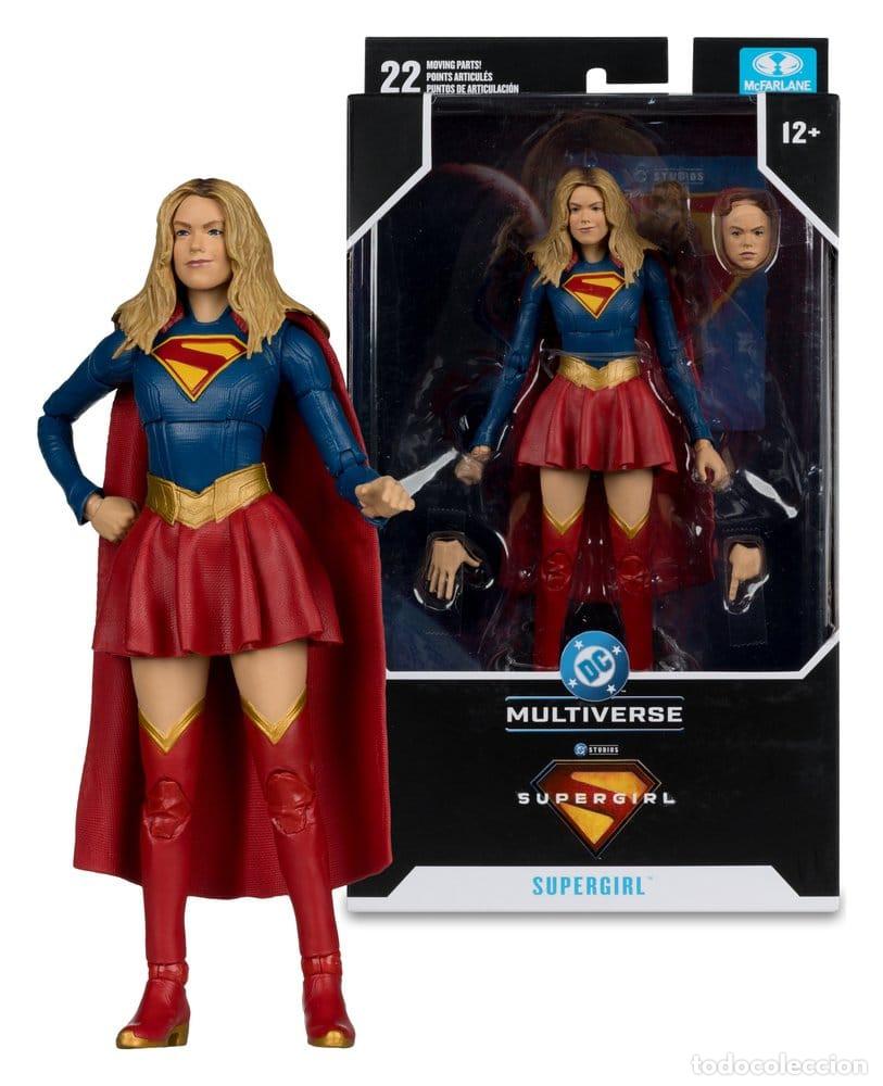 Figuras y mu&ntilde;ecos DC: Supergirl - Supergirl - McFarlane