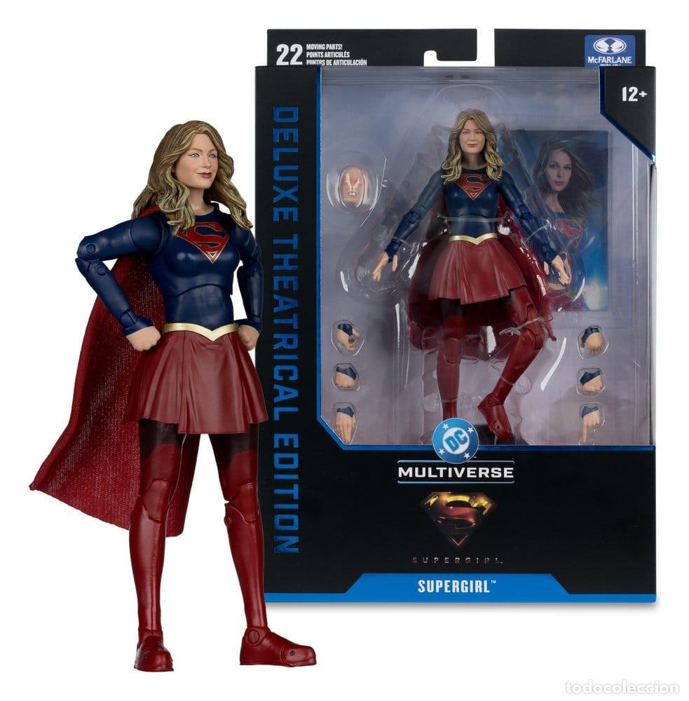 Figuras y mu&ntilde;ecos DC: Supergirl - Supergirl (T.V) - McFarlane