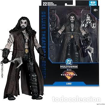 Figuras y mu&ntilde;ecos DC: Lobo - Supergirl - McFarlane - Foto 1