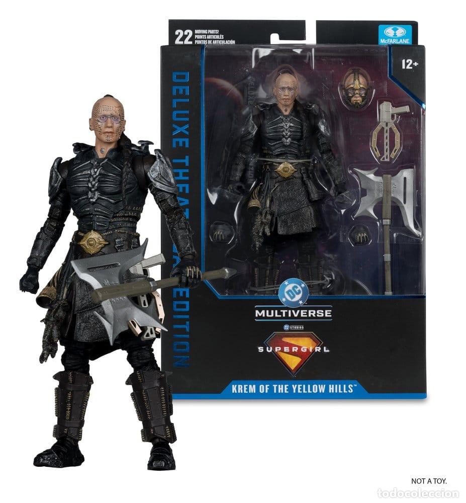 Figuras y mu&ntilde;ecos DC: Krem of the Yellow Hills - Supergirl - McFarlane