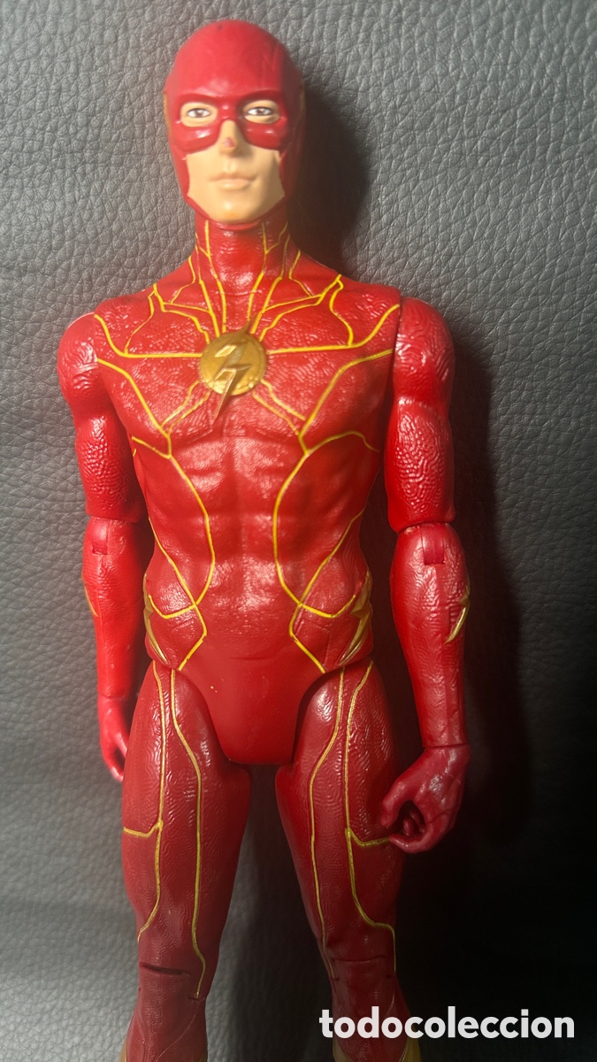Figuras y mu&ntilde;ecos DC: Flash - DC Comics - 30 cm - Foto 2