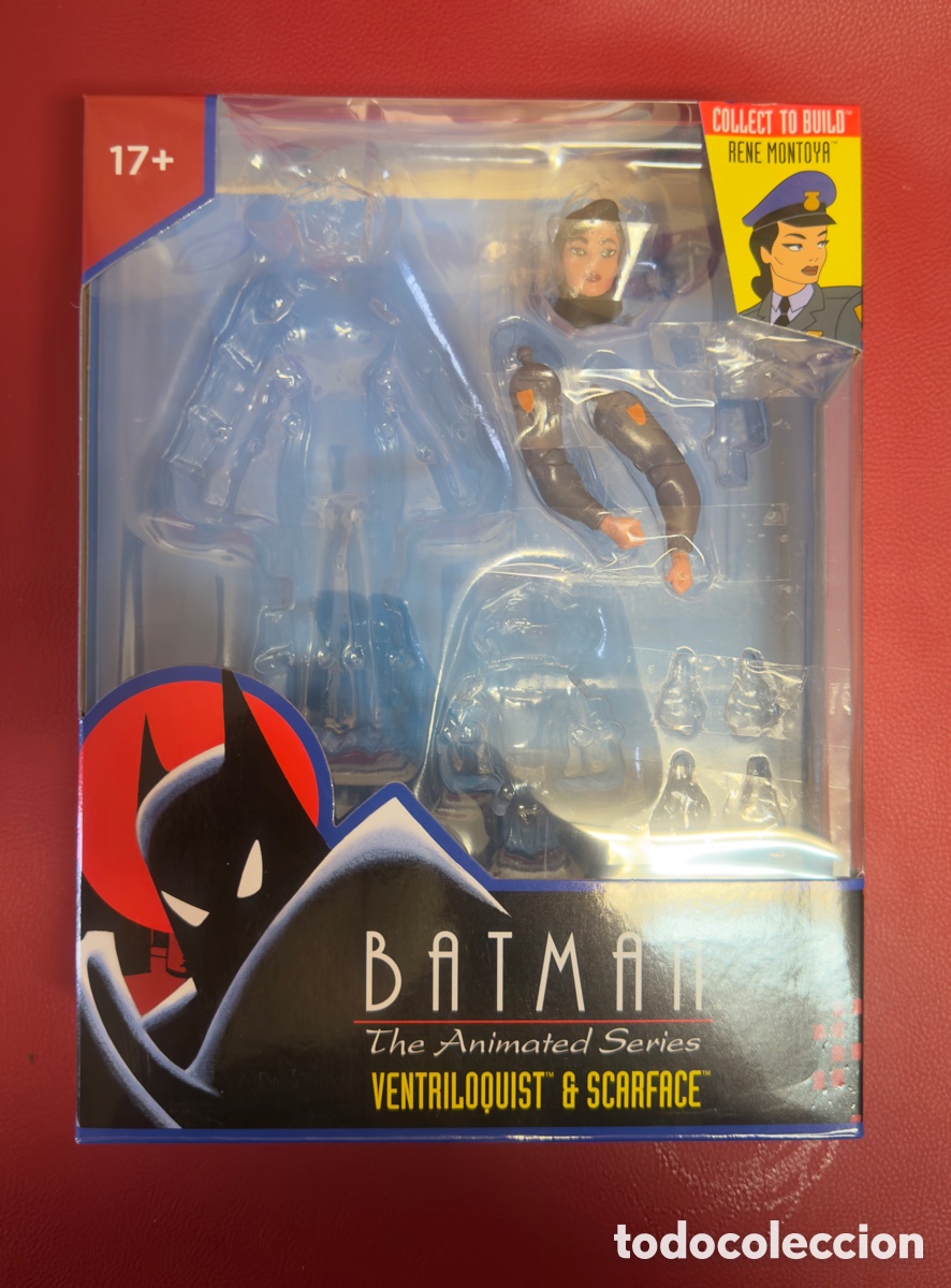 Figuras y mu&ntilde;ecos DC: BATMAN ANIMATED FIGURA RENE MONTOYA - Foto 2