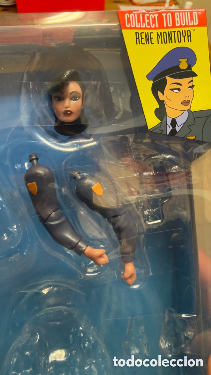 Figuras y mu&ntilde;ecos DC: BATMAN ANIMATED FIGURA RENE MONTOYA