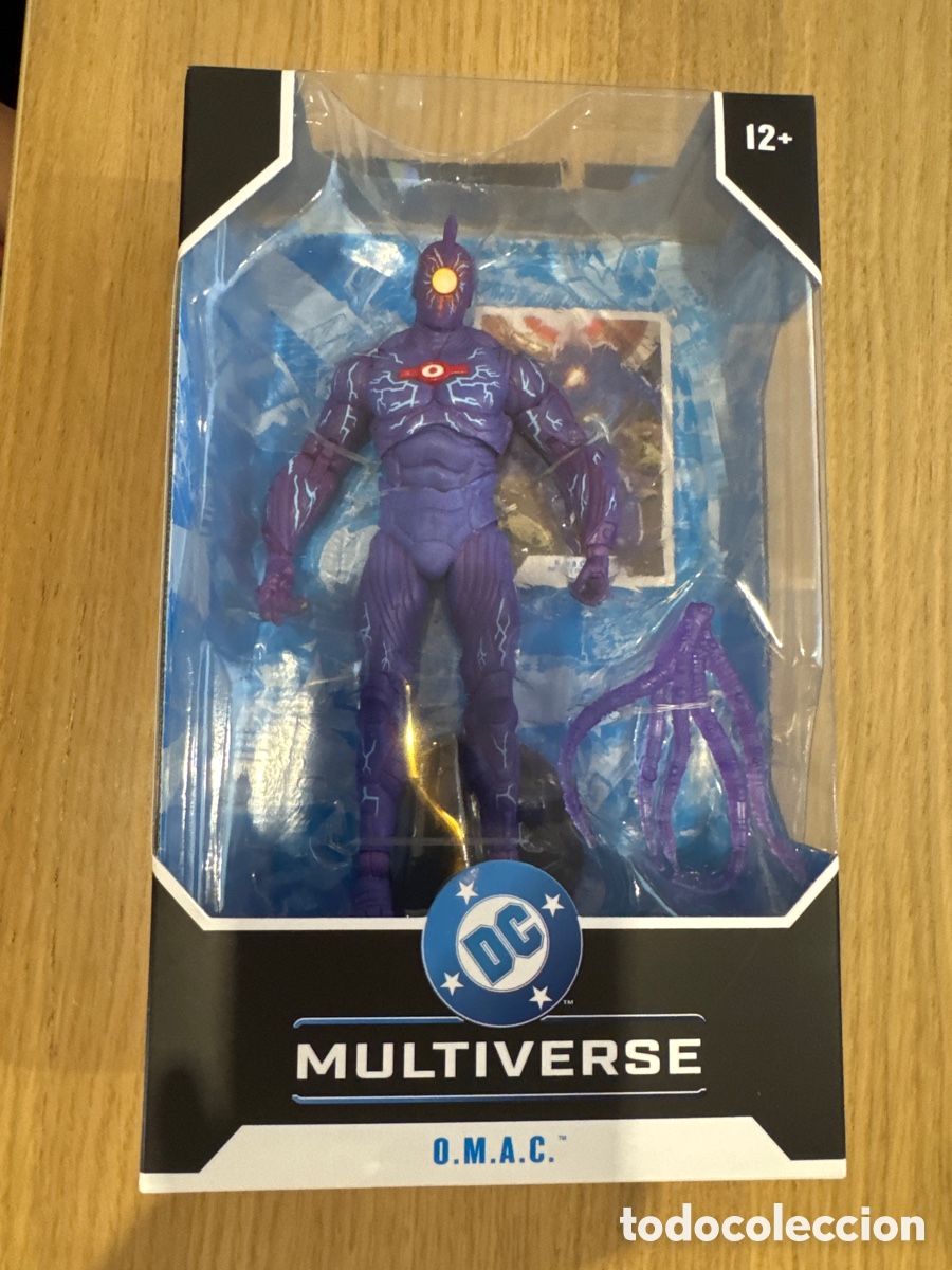 Figuras y mu&ntilde;ecos DC: Figura O.M.A.C. Infinite Crisis DC Multiverse Mcfarlane Toys