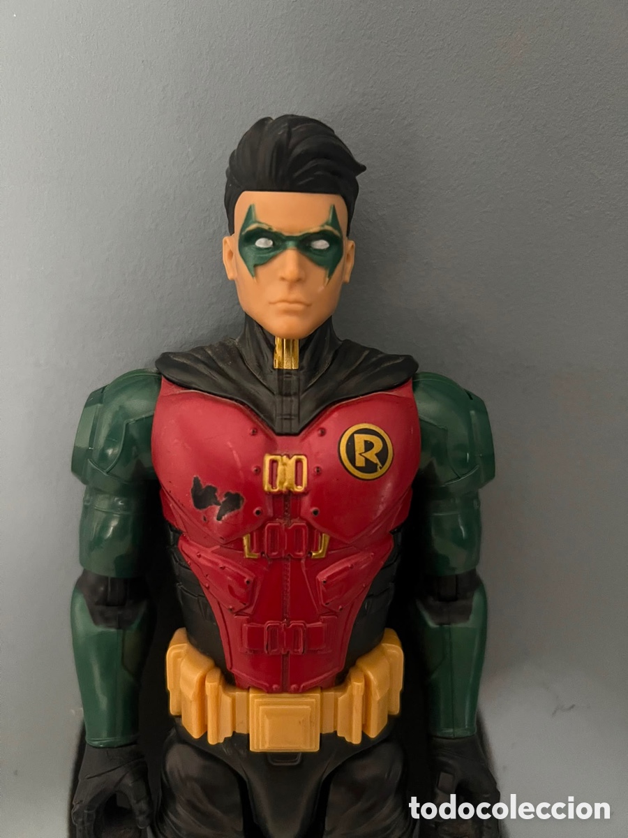 Figuras y mu&ntilde;ecos DC: Figura Robin True-Moves Series 30 cm - Foto 2