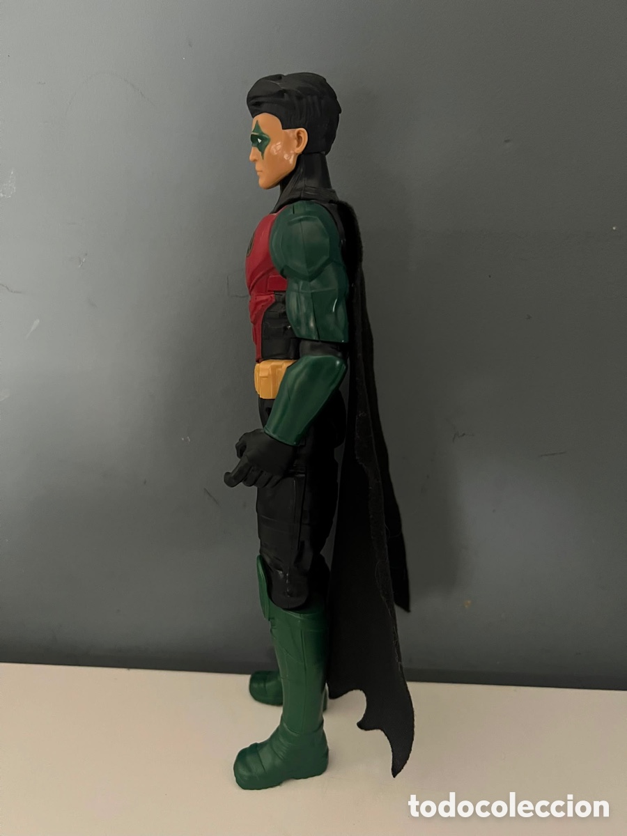 Figuras y mu&ntilde;ecos DC: Figura Robin True-Moves Series 30 cm - Foto 4