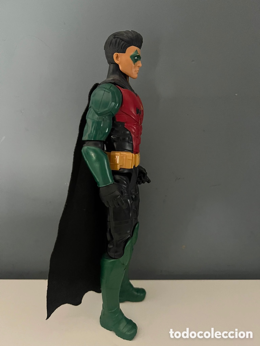 Figuras y mu&ntilde;ecos DC: Figura Robin True-Moves Series 30 cm - Foto 5