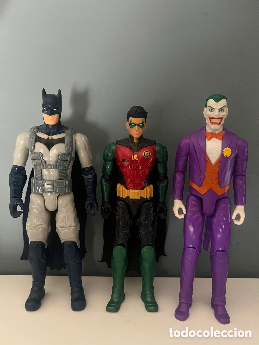 Figuras y mu&ntilde;ecos DC: Pack Figuras Batman Missions 30 cm
