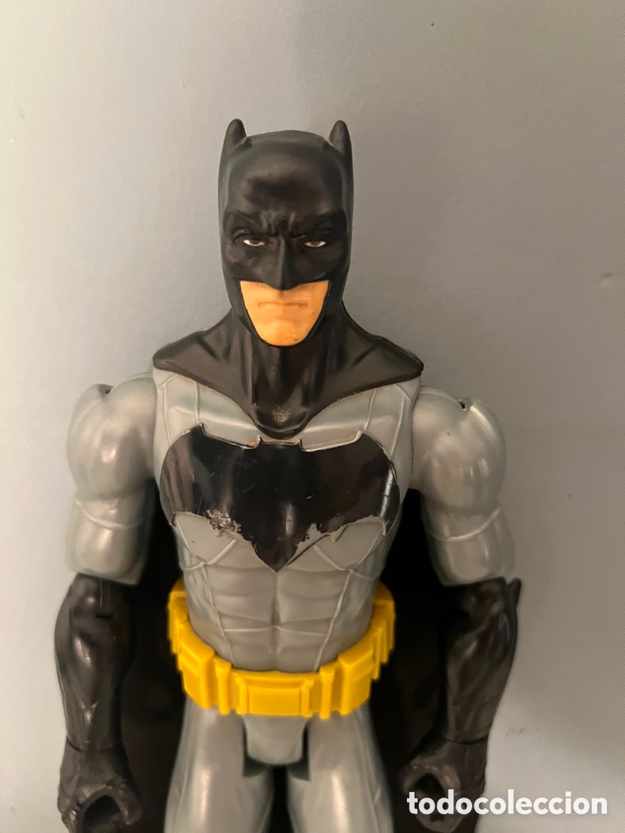 Figuras y mu&ntilde;ecos DC: Pack figuras Batman vs Superman 30 cm - Foto 3