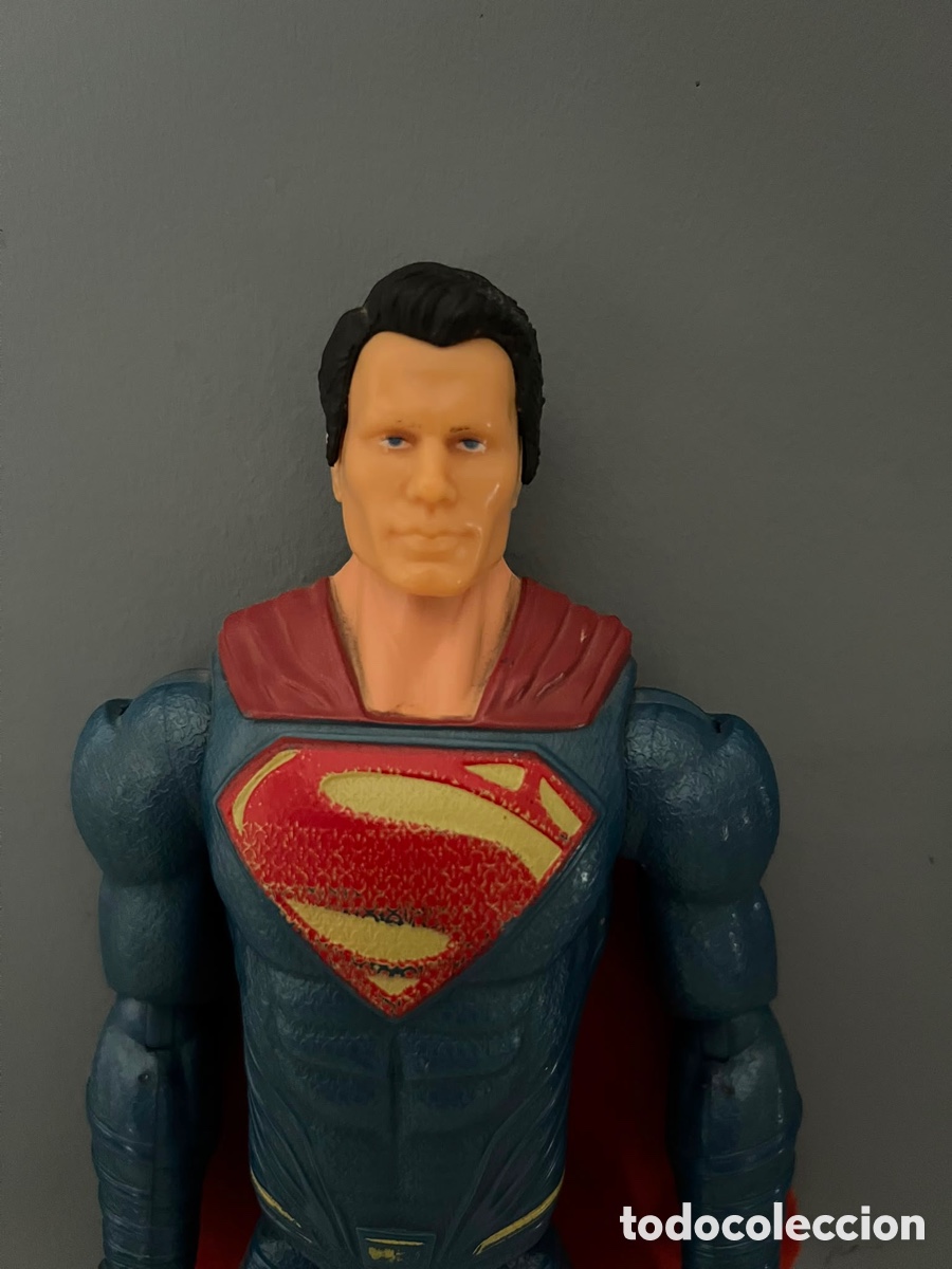 Figuras y mu&ntilde;ecos DC: Pack figuras Batman vs Superman 30 cm - Foto 8