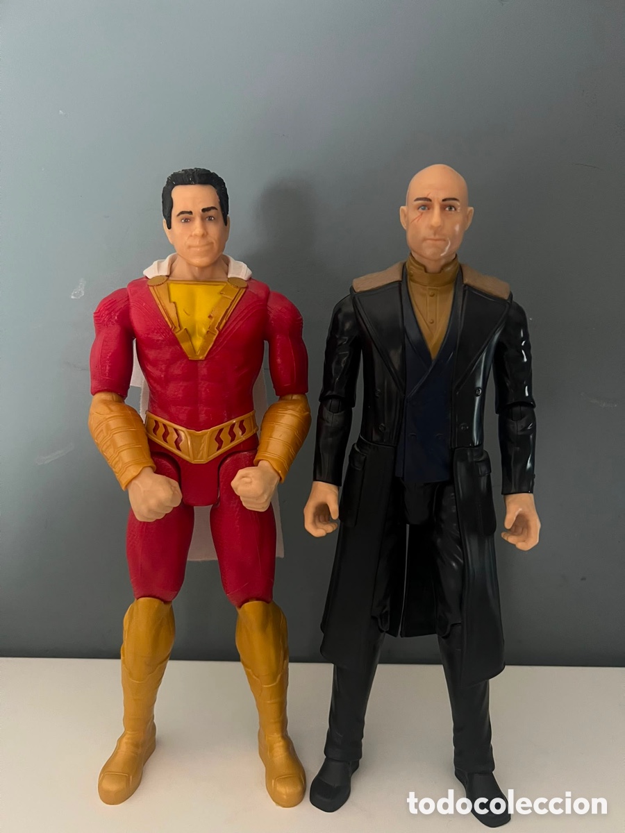 Figuras y mu&ntilde;ecos DC: Pack figuras Shazam 30 cm