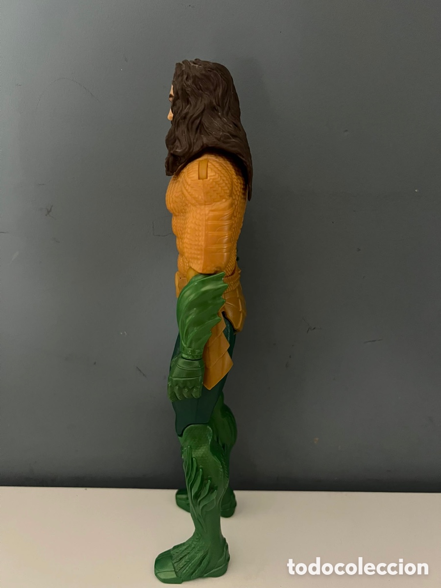 Figuras y mu&ntilde;ecos DC: Figura Aquaman True-Moves 30 cm - Foto 4