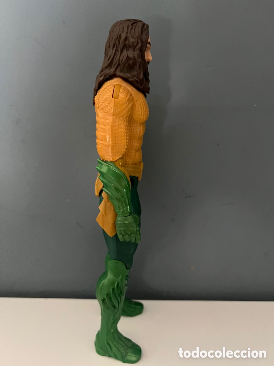 Figuras y mu&ntilde;ecos DC: Figura Aquaman True-Moves 30 cm - Foto 5