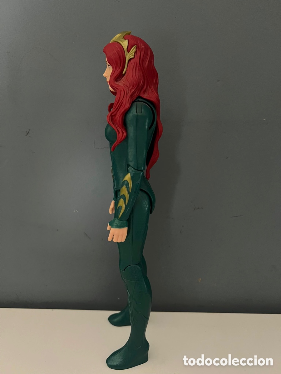 Figuras y mu&ntilde;ecos DC: Figura Mera True-Moves 30 cm - Foto 4