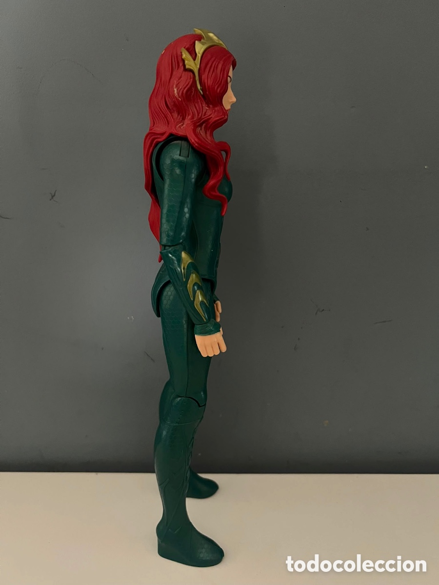 Figuras y mu&ntilde;ecos DC: Figura Mera True-Moves 30 cm - Foto 5