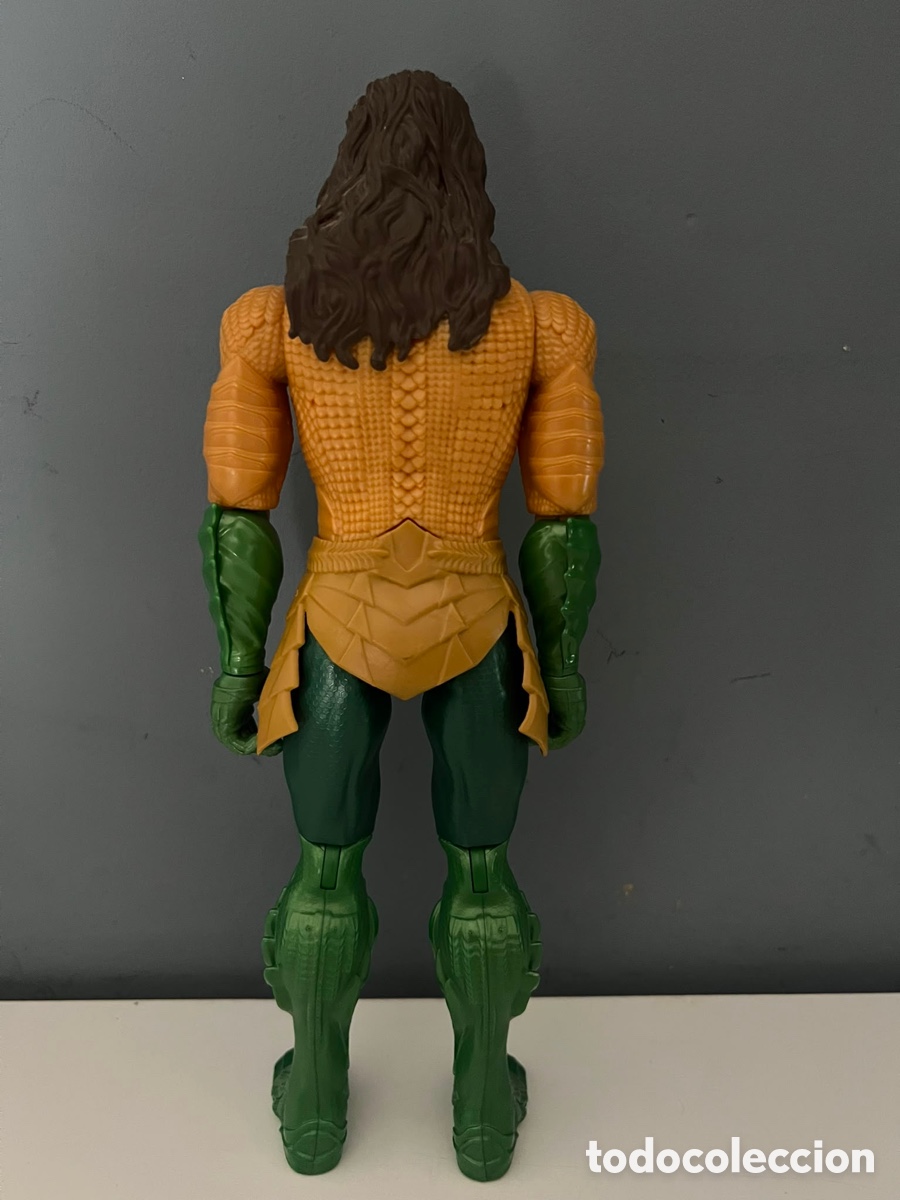 Figuras y mu&ntilde;ecos DC: Pack figuras Aquaman 30 cm - Foto 4