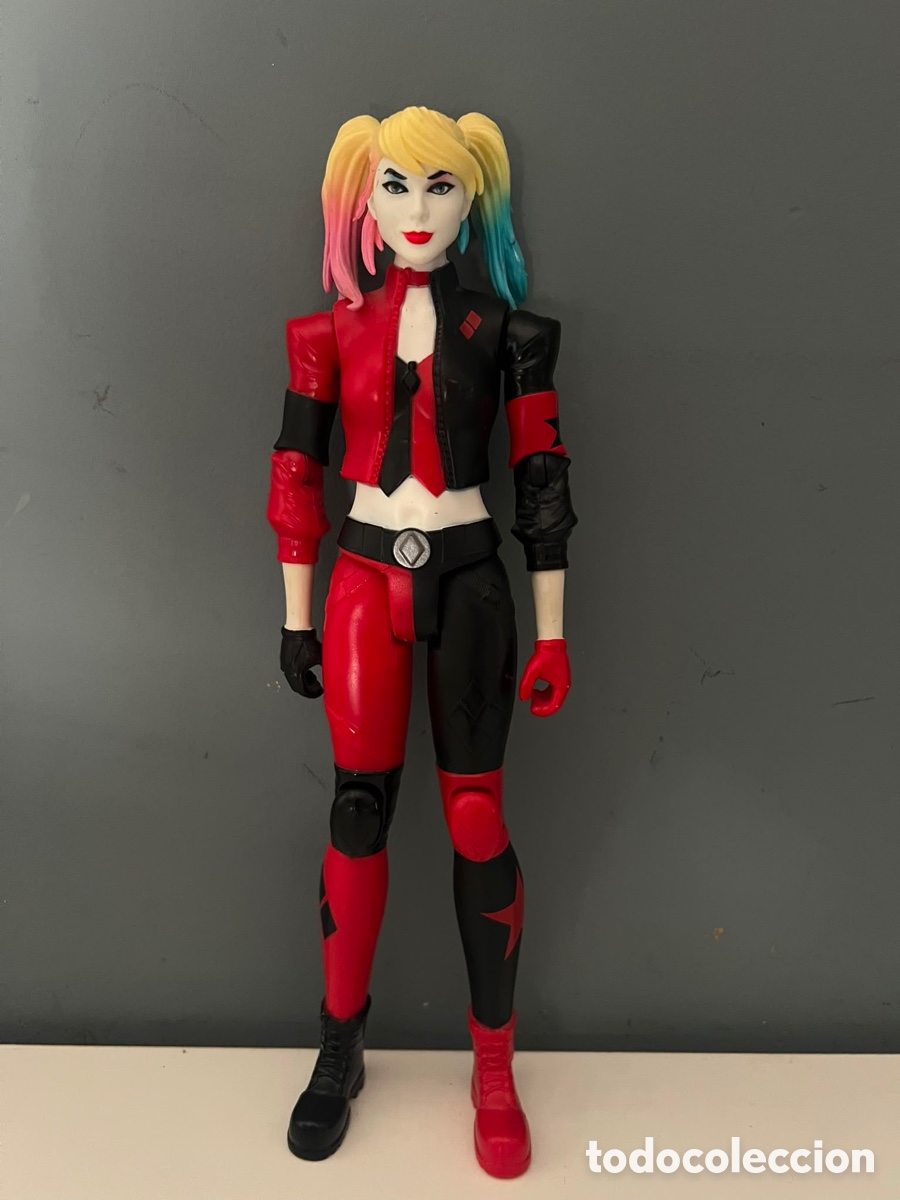 Figuras y mu&ntilde;ecos DC: Figura Harley Quinn Action Figures 30 cm