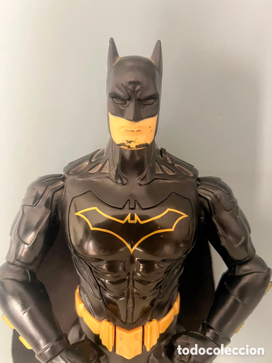 Figuras y mu&ntilde;ecos DC: Pack figuras Batman Missions 30 cm - Foto 4