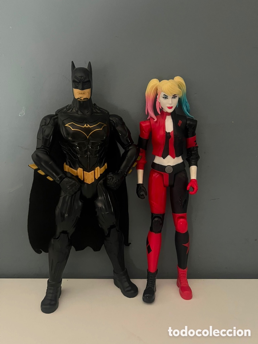 Figuras y mu&ntilde;ecos DC: Pack figuras Batman Missions 30 cm