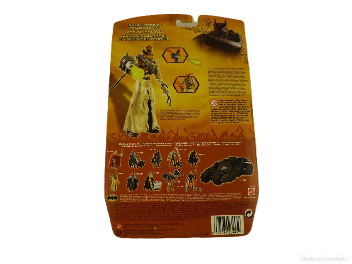 Figuras y mu&ntilde;ecos DC: Batman Begins Skull Strike Scarecrow - Foto 3