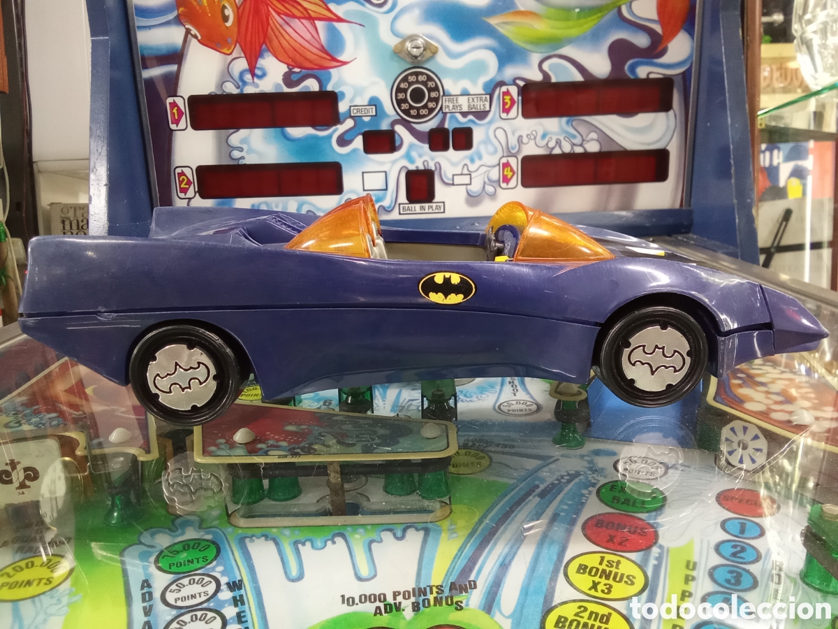 Figuras y mu&ntilde;ecos DC: COCHE DE BATMAN DC COMICS INC 1984 - Foto 2