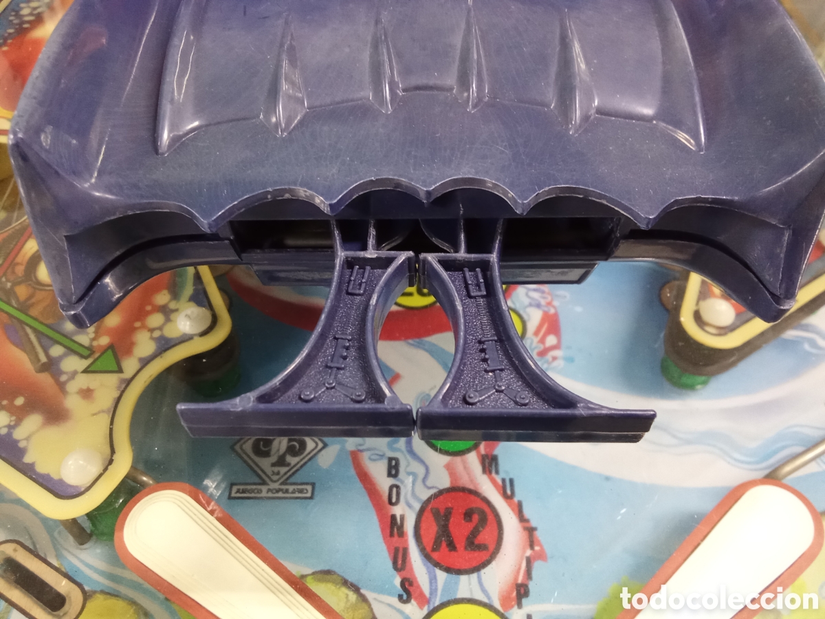 Figuras y mu&ntilde;ecos DC: COCHE DE BATMAN DC COMICS INC 1984 - Foto 4