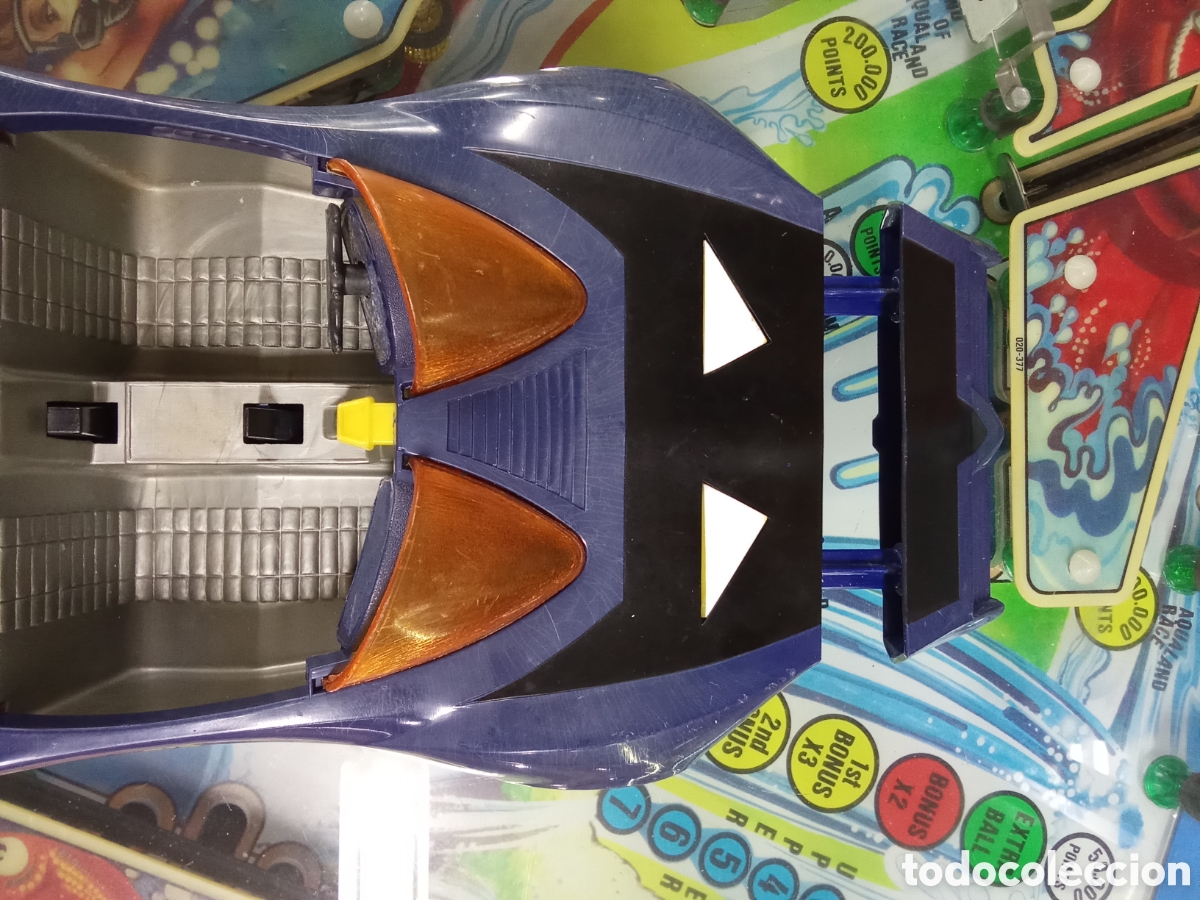 Figuras y mu&ntilde;ecos DC: COCHE DE BATMAN DC COMICS INC 1984 - Foto 6