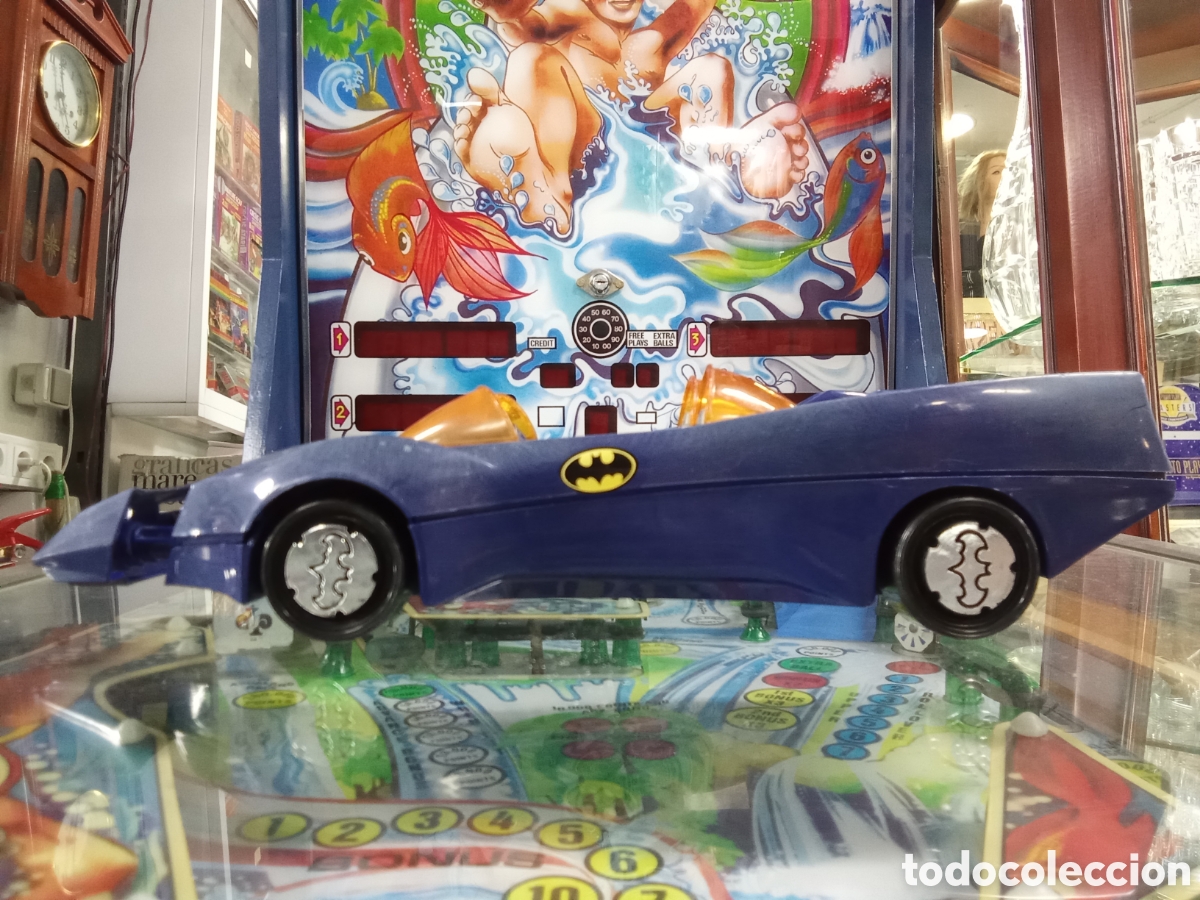 Figuras y mu&ntilde;ecos DC: COCHE DE BATMAN DC COMICS INC 1984 - Foto 9
