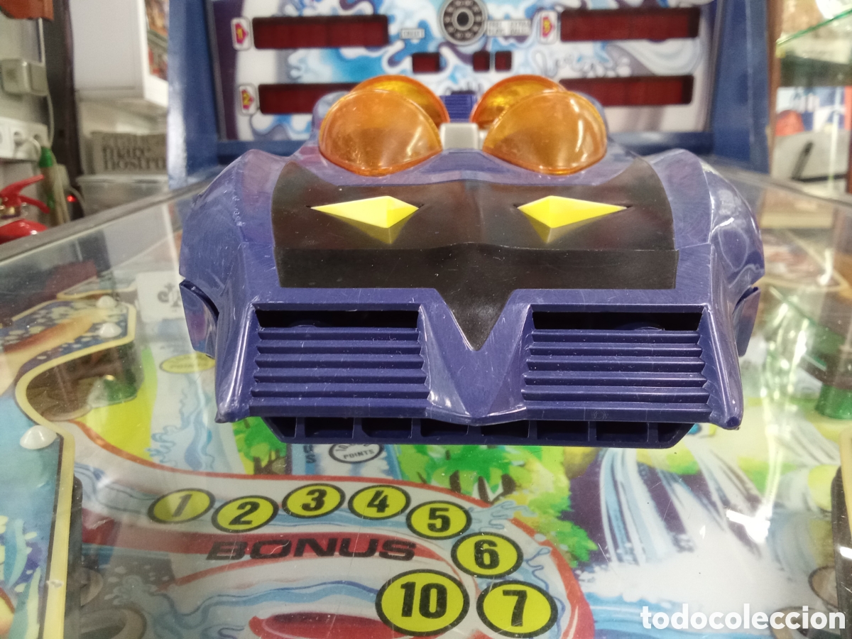 Figuras y mu&ntilde;ecos DC: COCHE DE BATMAN DC COMICS INC 1984 - Foto 10