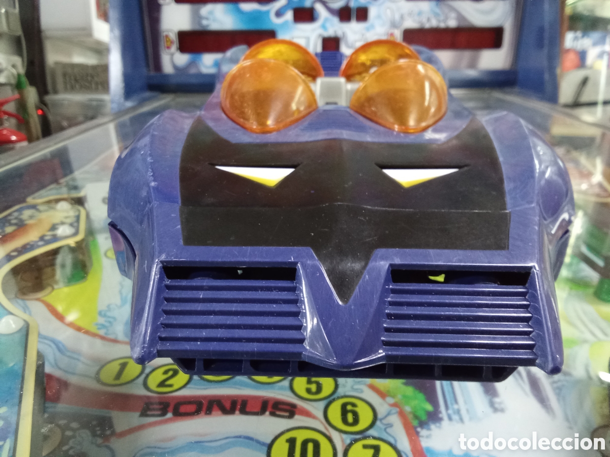 Figuras y mu&ntilde;ecos DC: COCHE DE BATMAN DC COMICS INC 1984 - Foto 11