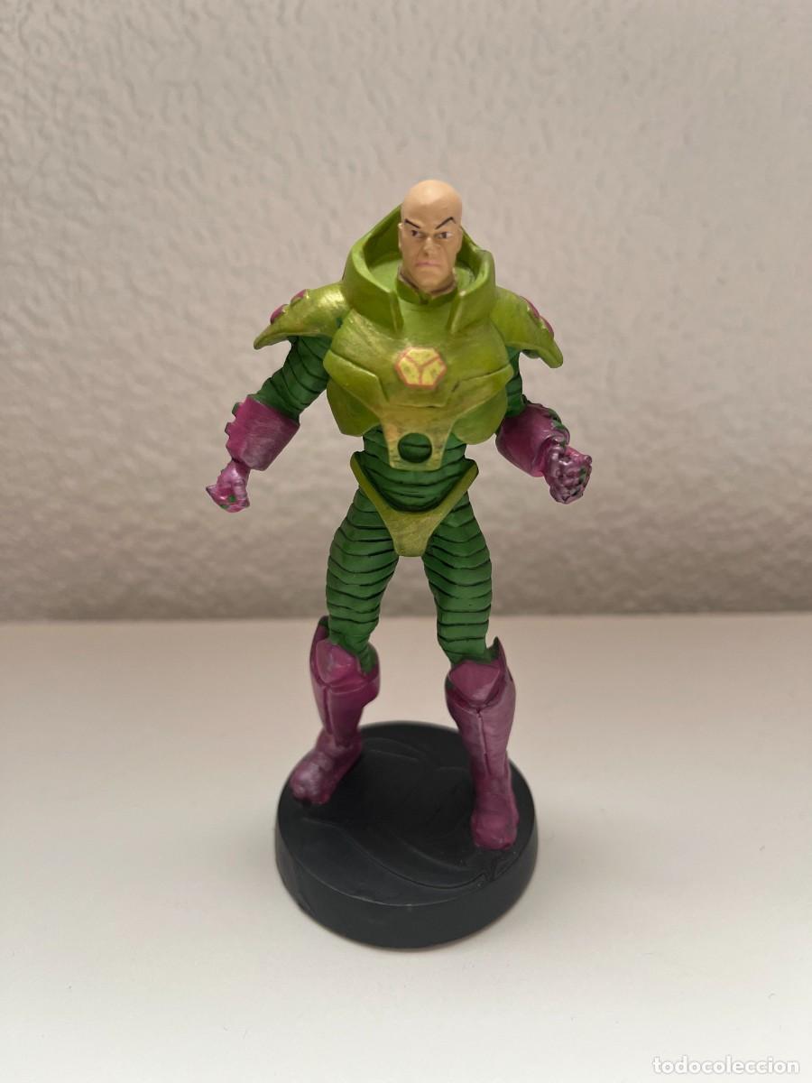 Figuras y mu&ntilde;ecos DC: Lex Luthor Figura Resina Eaglemoss DC Comics Collection - Foto 1