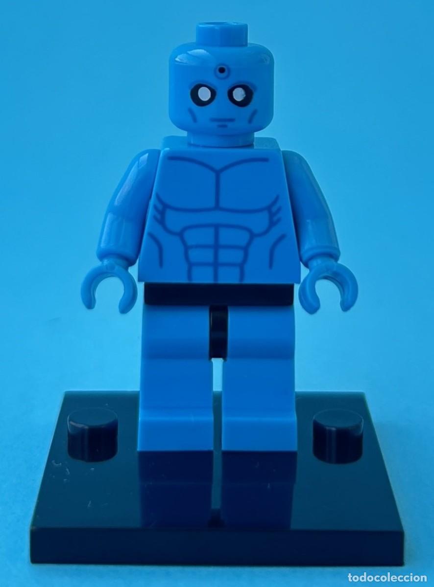 Figuras y mu&ntilde;ecos DC: Doctor Manhattan (DC Comics) Minifigura Figura Minifigure Figure Minifig Figurine Mu&ntilde;eco