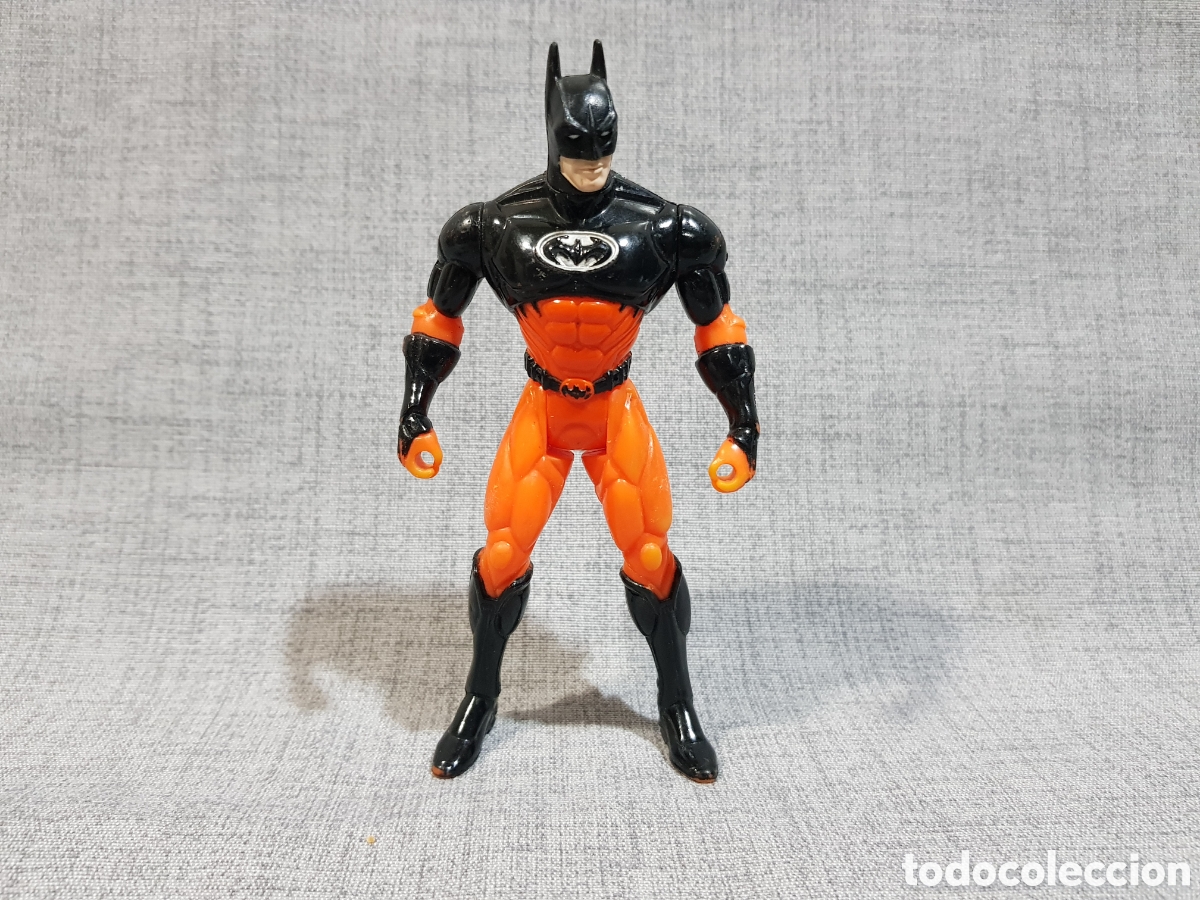 Figuras y mu&ntilde;ecos DC: BATMAN HEAT SCAN (BATMAN & ROBIN) KENNER 1997