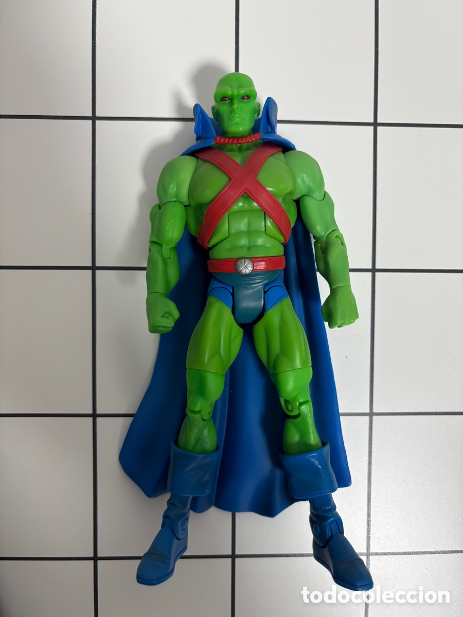Figuras y mu&ntilde;ecos DC: DC Universe Classics Martian Manhunter