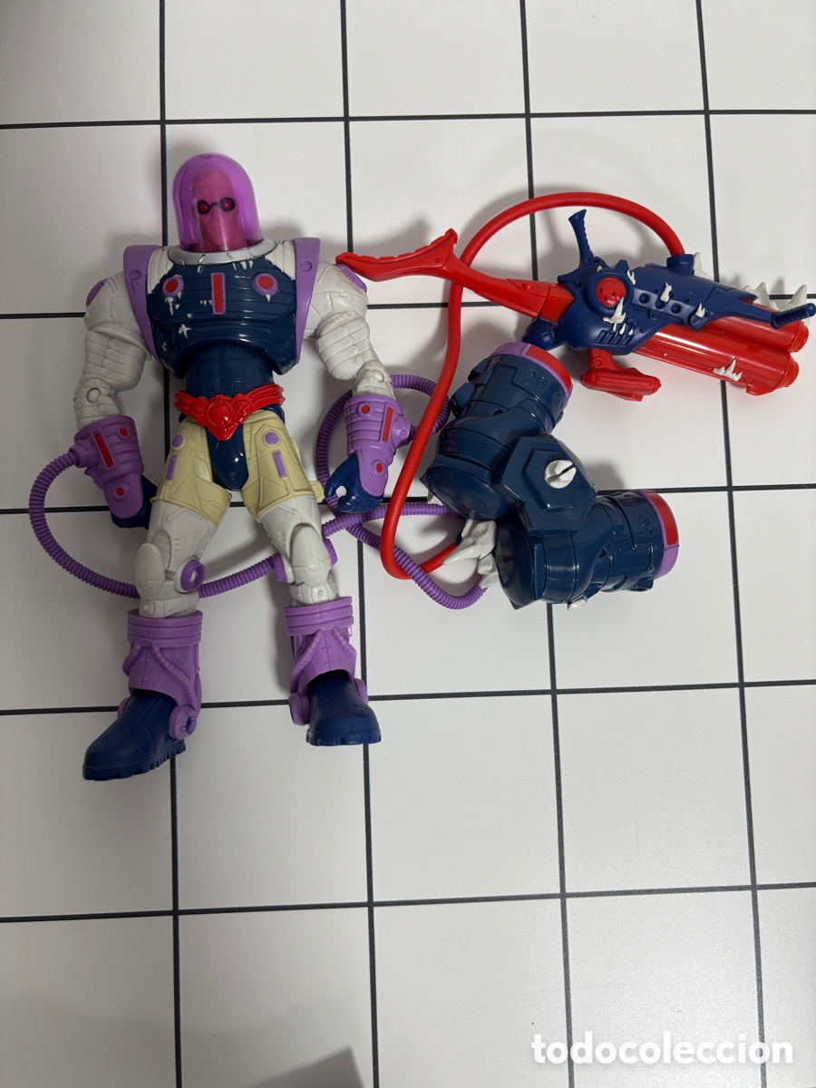 Figuras y mu&ntilde;ecos DC: Mattel Mr. Freeze (Super Powers deco)