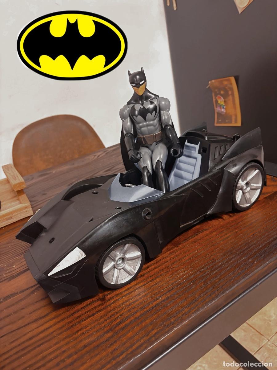 Figuras y mu&ntilde;ecos DC: Batm&oacute;vil Batman Mattel 2016 Original + Figura Batman | DC Comics | Coche Batmobile | Coleccionista