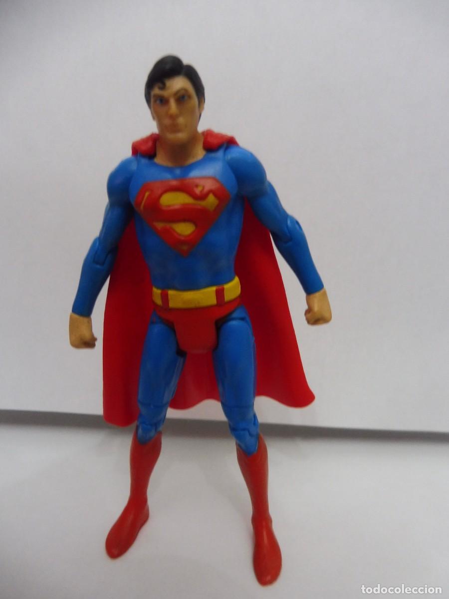 Figuras y mu&ntilde;ecos DC: Figura articulada Superman Christopher Reeve DC Multiverse Mattel 2013