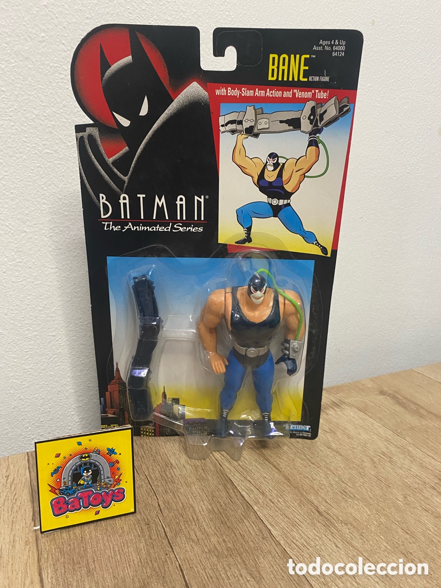 Figuras y mu&ntilde;ecos DC: Bane Batman animated series Kenner