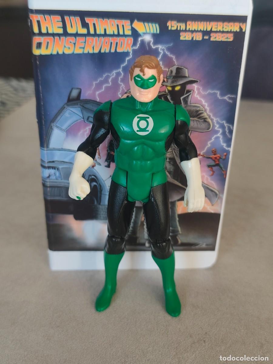 Figuras y mu&ntilde;ecos DC: figura de accion linterna verde dc comics super powers kenner vintage a&ntilde;os 80