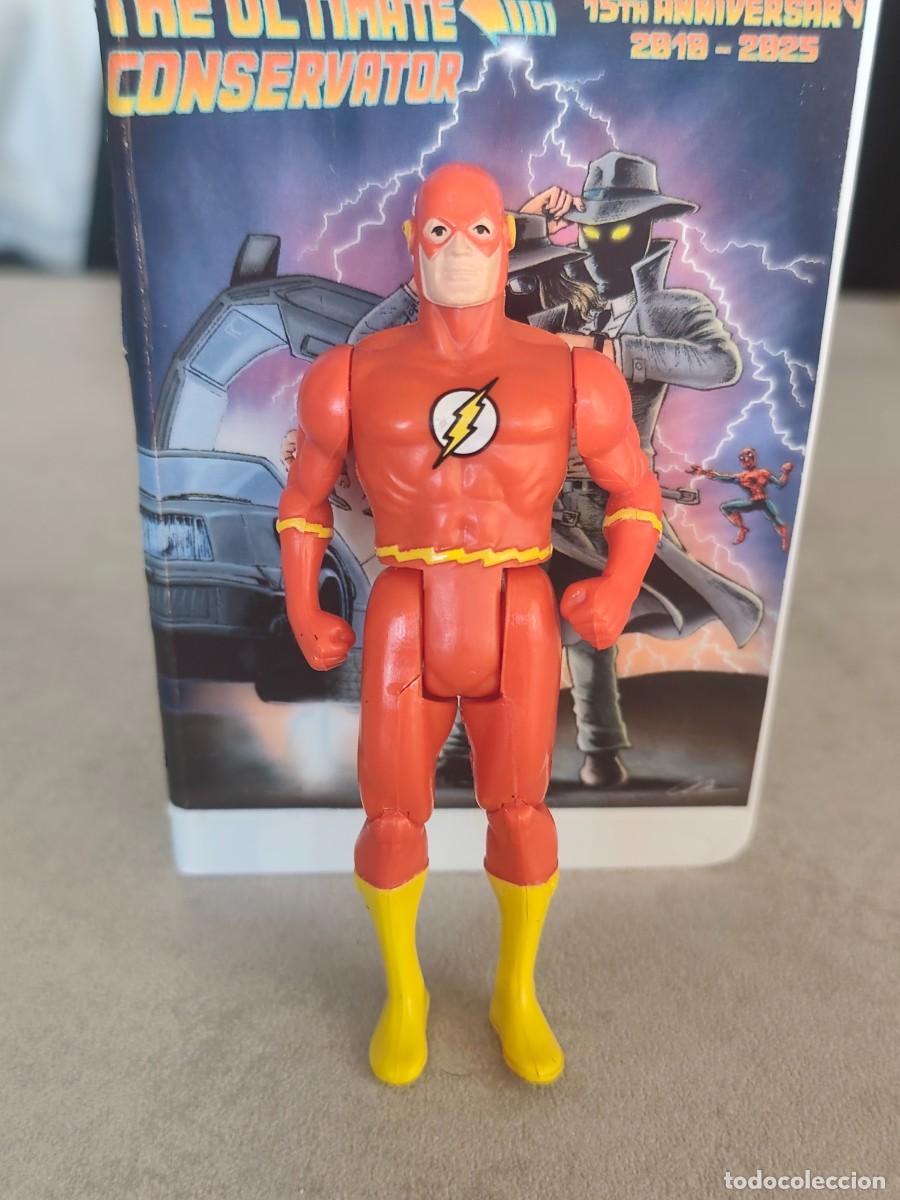 Figuras y mu&ntilde;ecos DC: figura de accion flash dc comics super powers kenner vintage a&ntilde;os 80