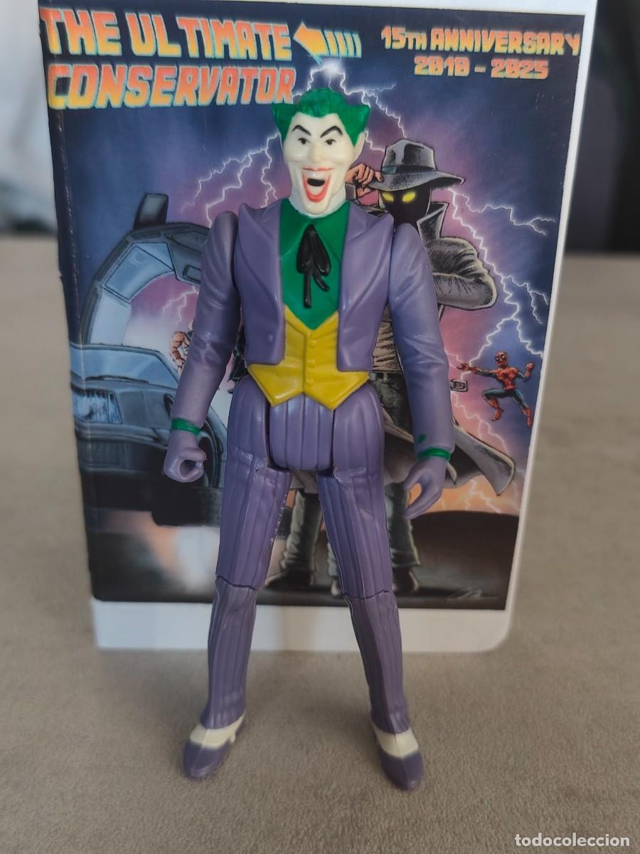 Figuras y mu&ntilde;ecos DC: figura de accion joker dc comics super powers kenner vintage a&ntilde;os 80