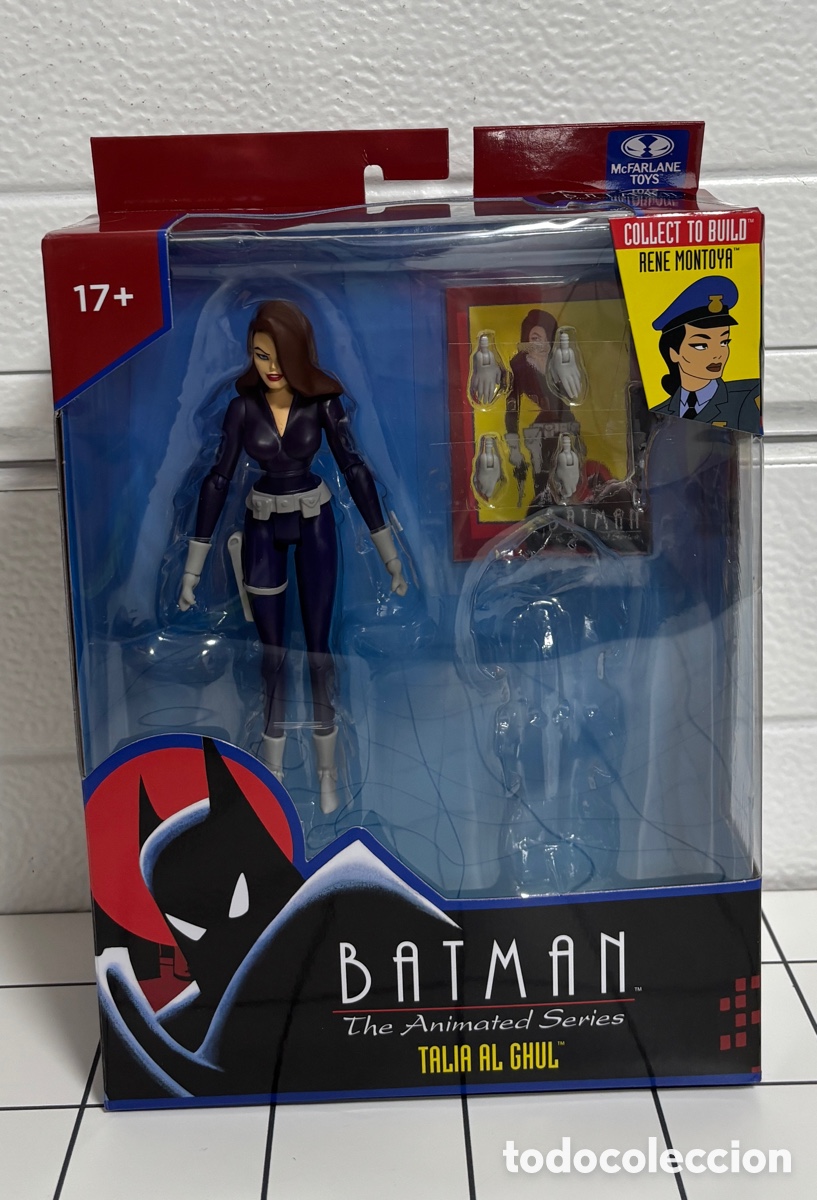 Figuras y mu&ntilde;ecos DC: DC Direct Tal&iacute;a Al Ghul