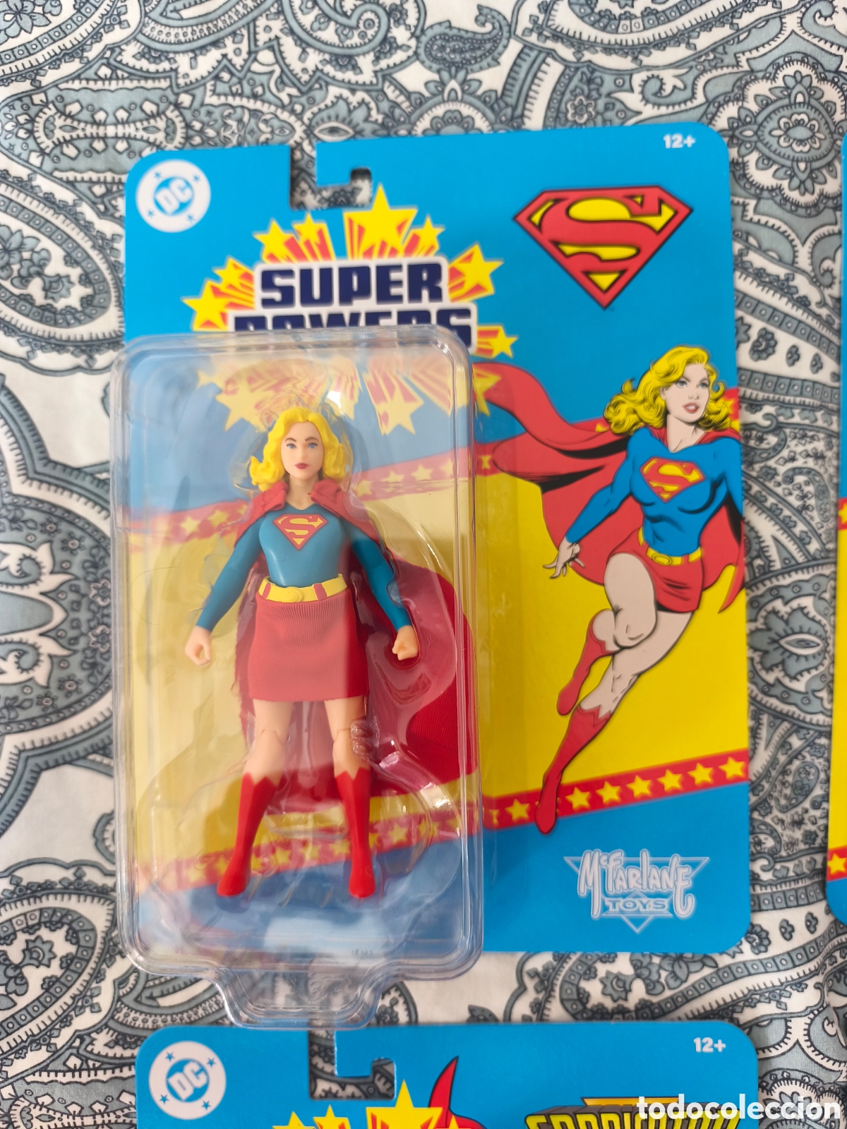 Figuras y mu&ntilde;ecos DC: DC Super Powers MacFarlane Wave 13 Supergirl - Foto 2