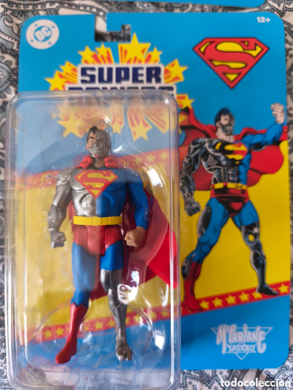 Figuras y mu&ntilde;ecos DC: DC Super Powers MacFarlane Wave 13 Supergirl - Foto 5