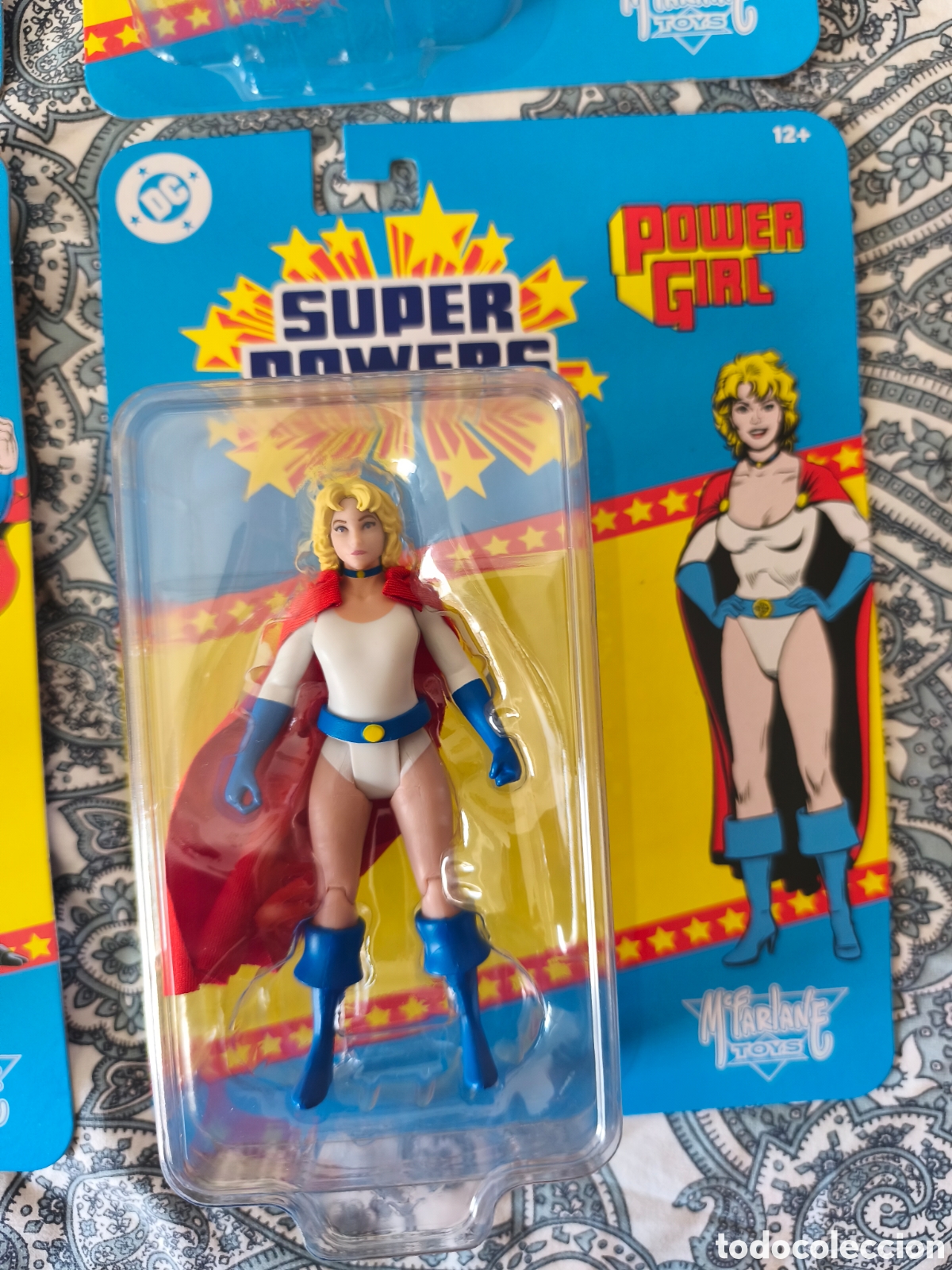 Figuras y mu&ntilde;ecos DC: DC Super Powers MacFarlane Wave 13 Supergirl - Foto 7