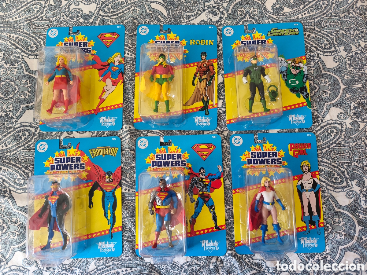Figuras y mu&ntilde;ecos DC: DC Super Powers MacFarlane Wave 13 Supergirl