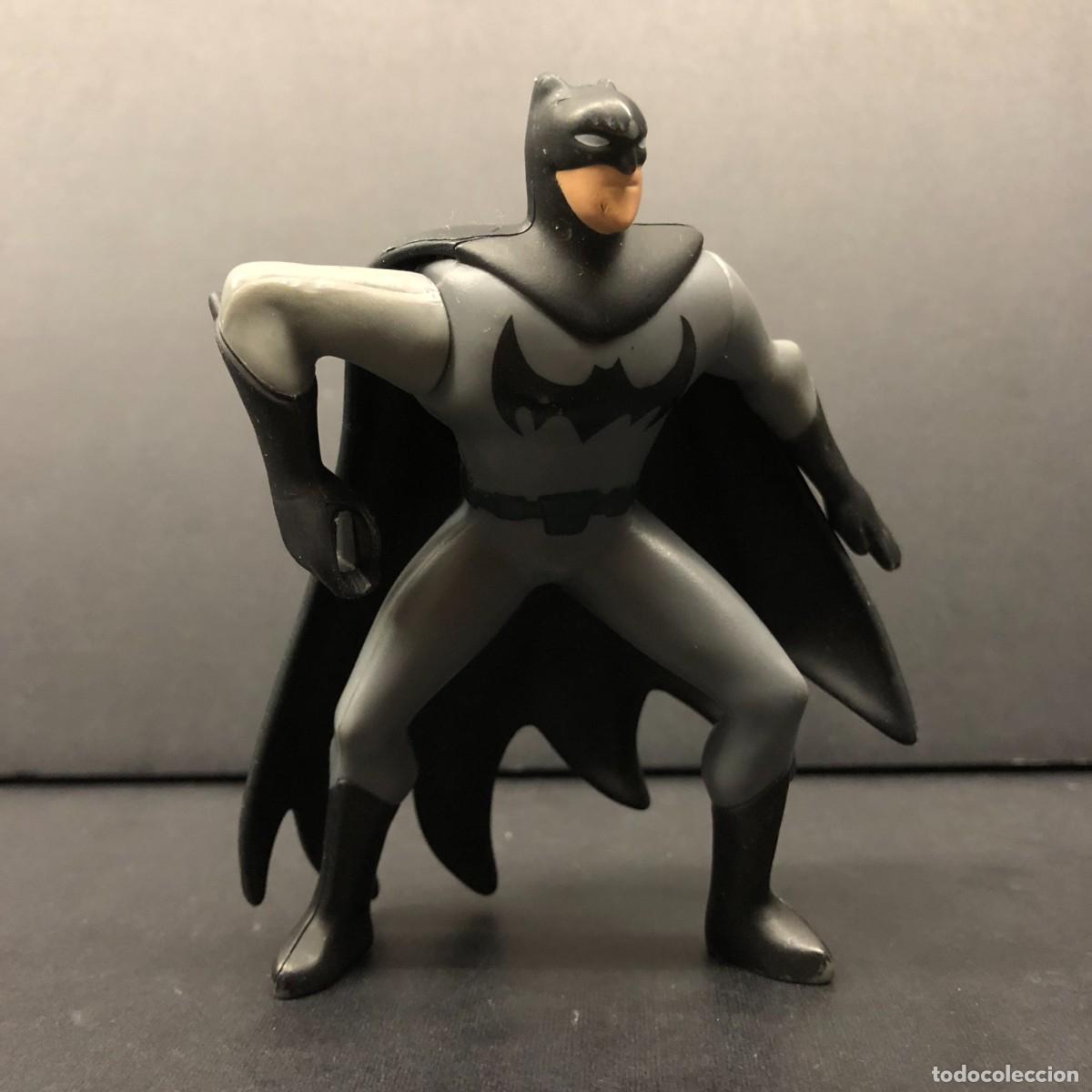 Figuras y mu&ntilde;ecos DC: FIGURA DE ACCION - BATMAN - JUSTICE LEAGUE ACTION - DC COMICS - MCDONALD'S - 10 X 8 CM / 558