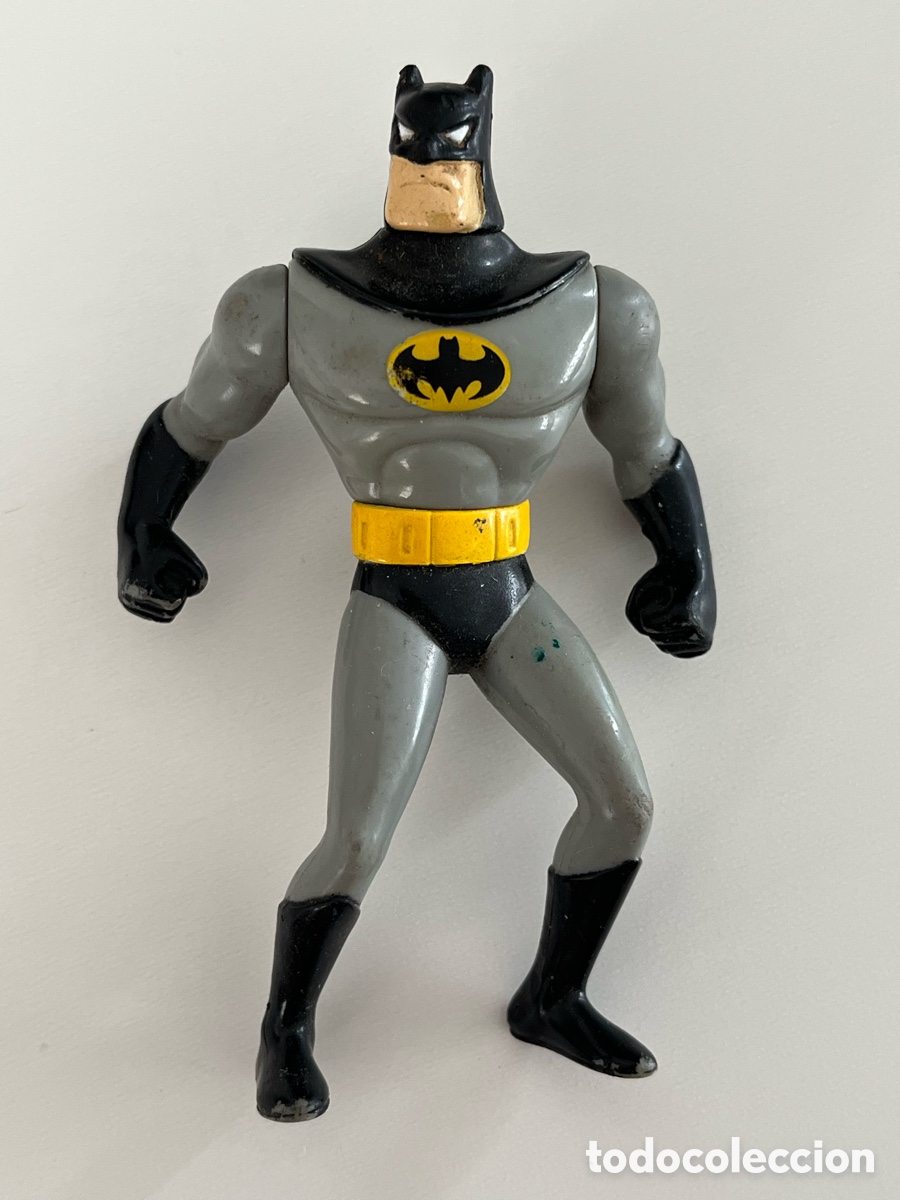Figuras y mu&ntilde;ecos DC: Batman The Animated Series McDonald&rsquo;s 1993 DC Comics figura vintage
